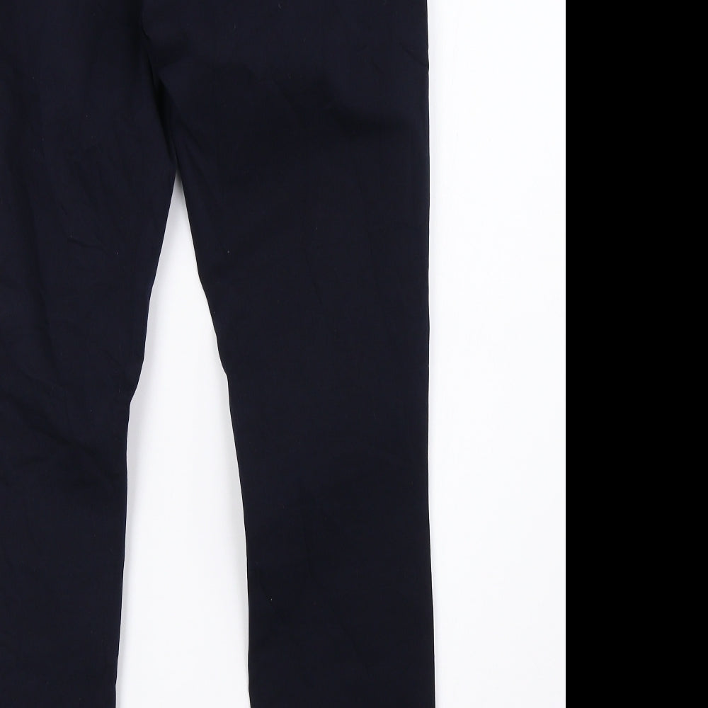 Preworn Womens Blue   Trousers  Size 8 L28 in