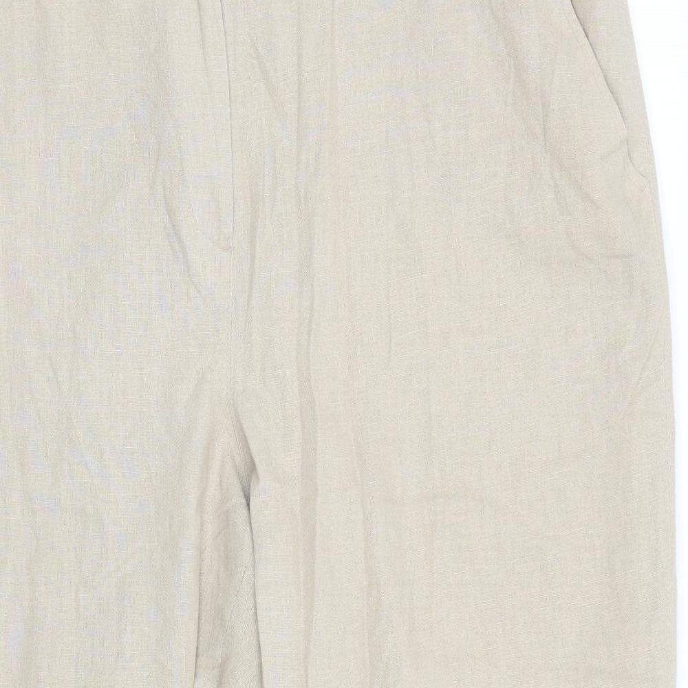 George Womens Beige   Trousers  Size 18 L28 in