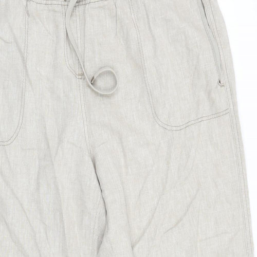 George Womens Beige   Trousers  Size 16 L26 in
