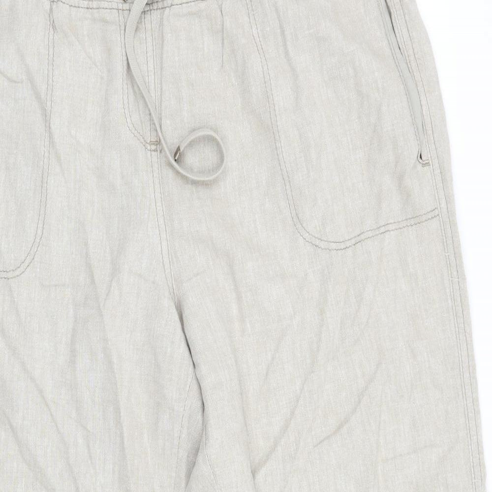 George Womens Beige   Trousers  Size 16 L26 in