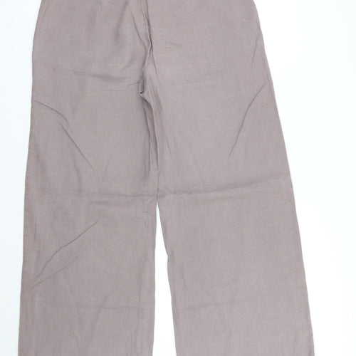 NEXT Womens Brown   Trousers  Size 8 L30 in