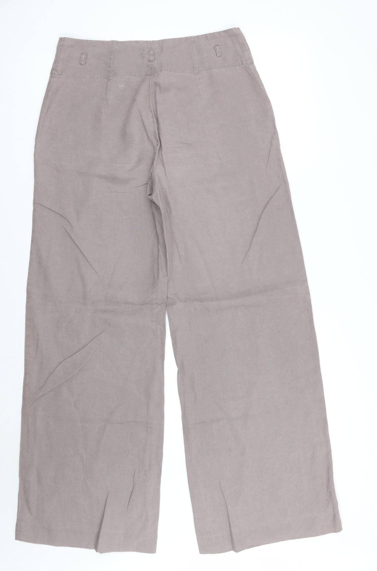 NEXT Womens Brown   Trousers  Size 8 L30 in