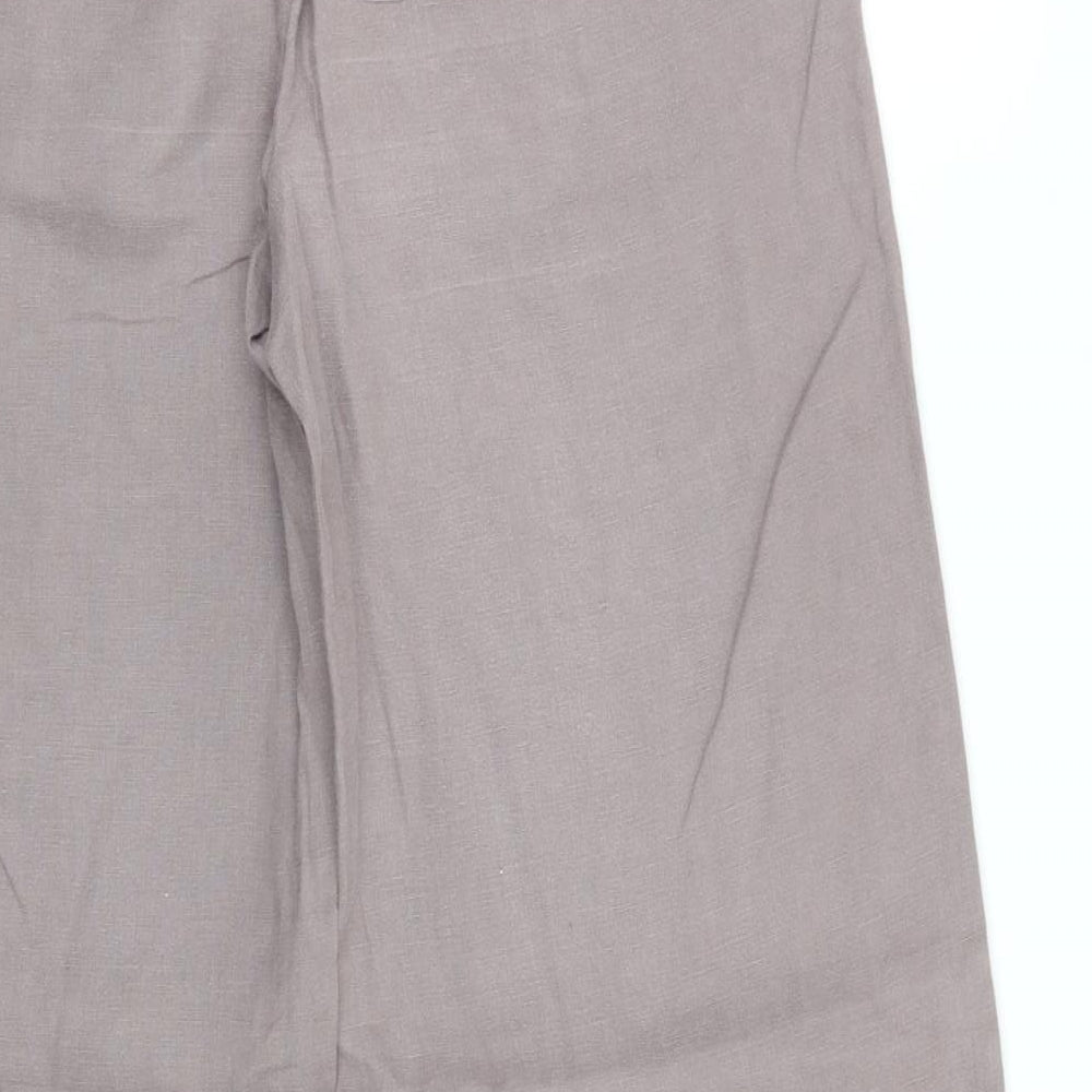 NEXT Womens Brown   Trousers  Size 8 L30 in