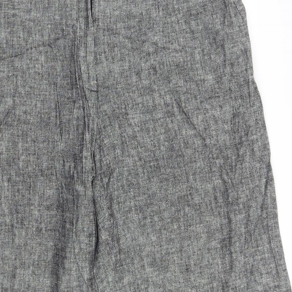Marks and Spencer Womens Grey   Trousers  Size 14 L29 in