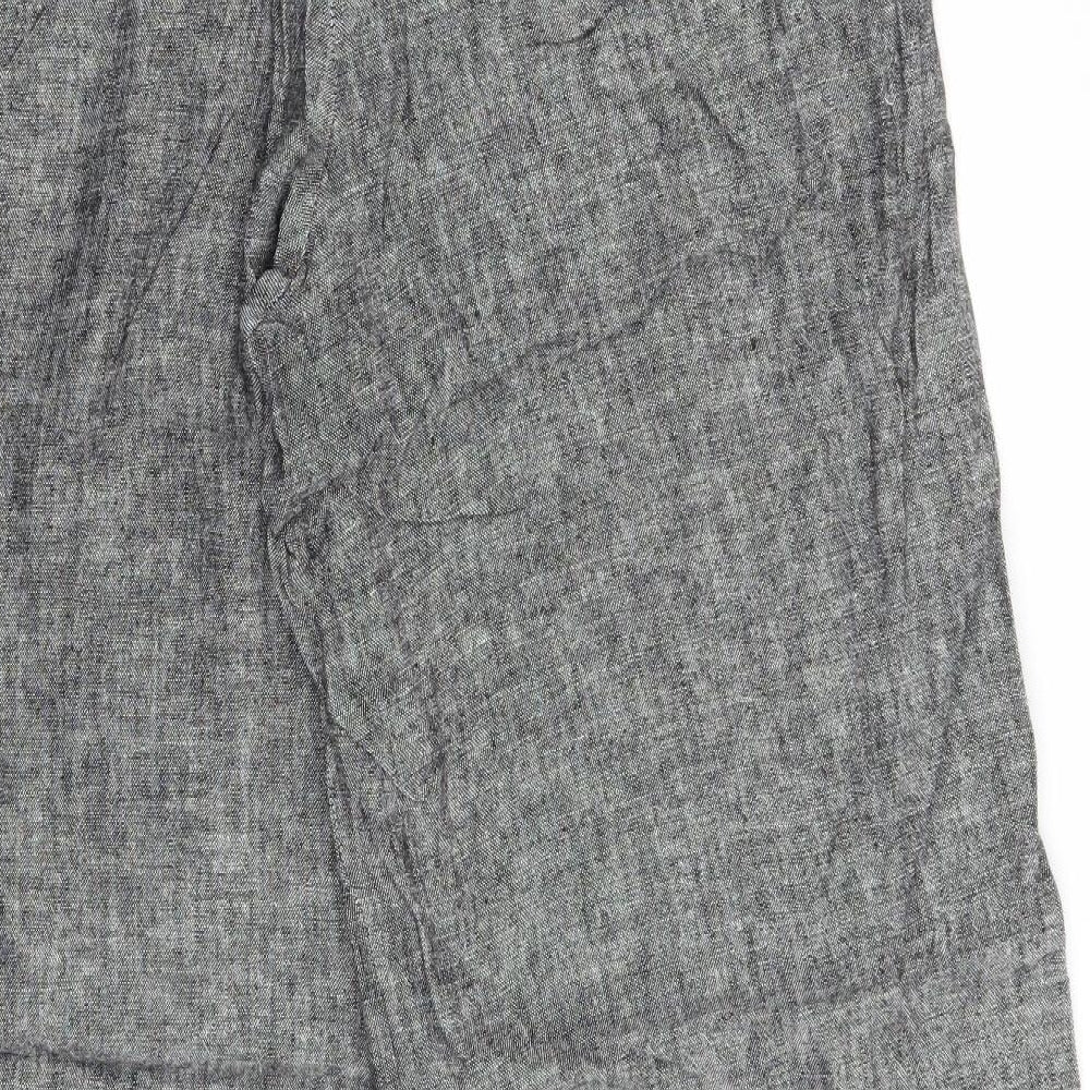 Marks and Spencer Womens Grey   Trousers  Size 14 L29 in