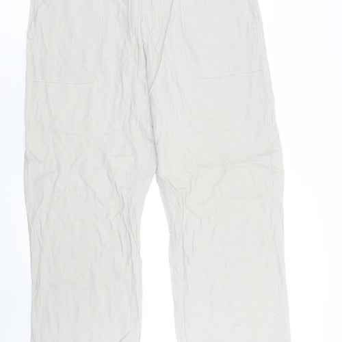 Dunes Womens Beige   Trousers  Size 32 L30 in