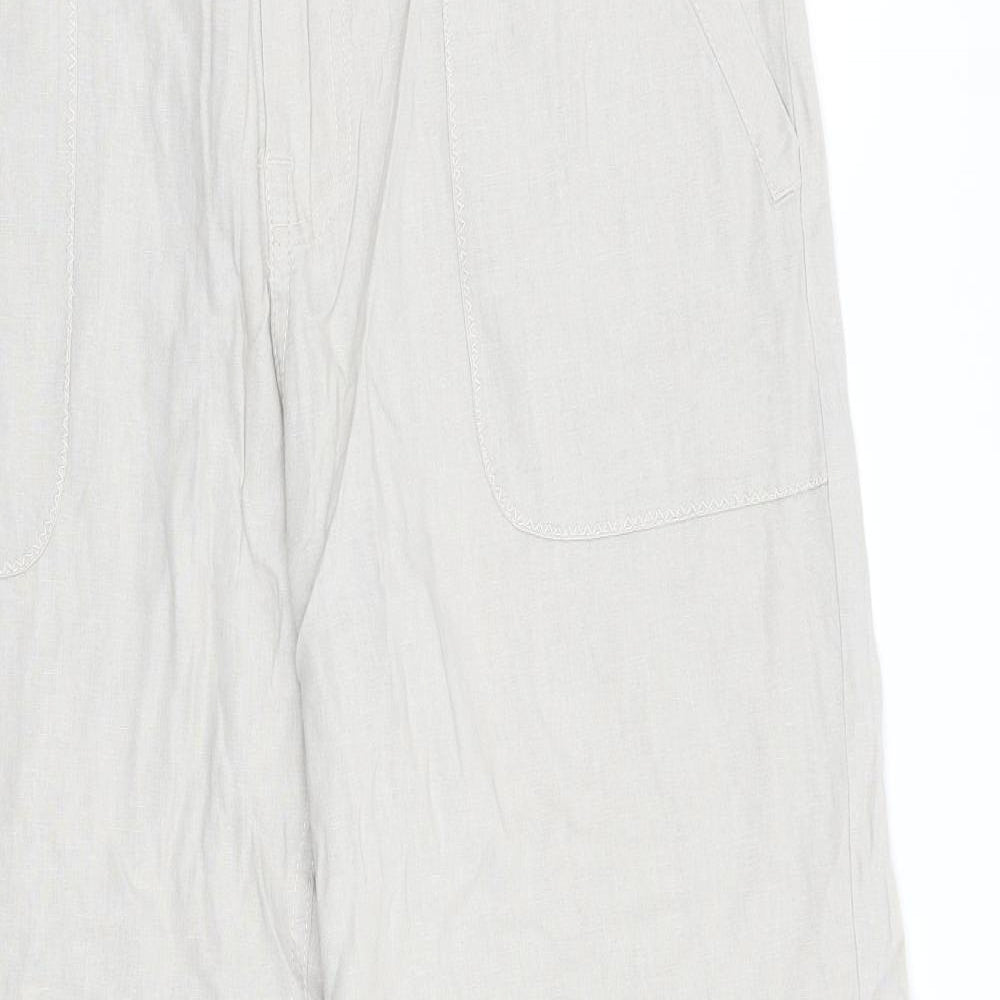 Dunes Womens Beige   Trousers  Size 32 L30 in