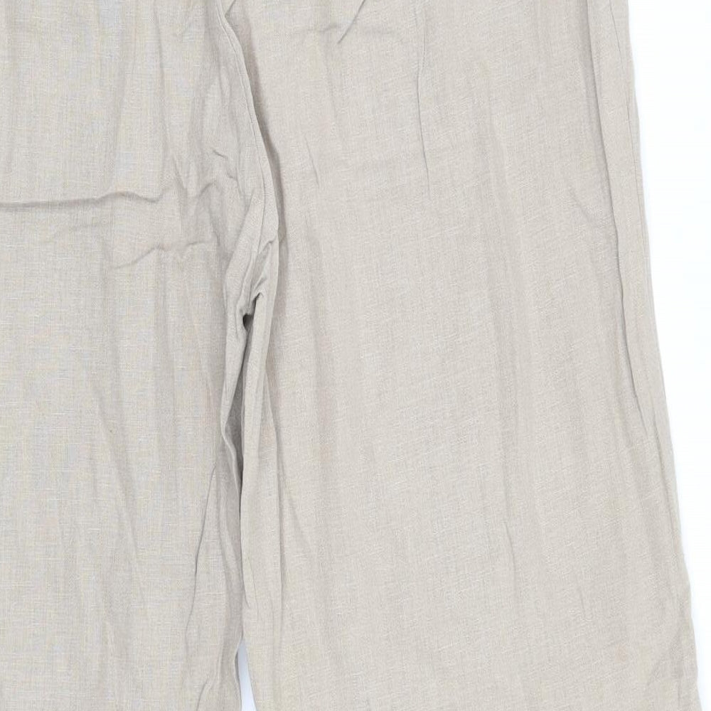 George Womens Beige   Trousers  Size 16 L29 in