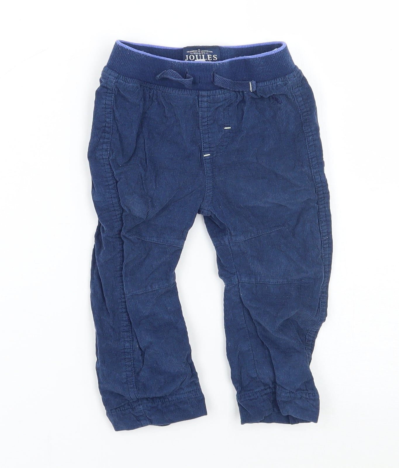 Joules Boys Blue   Capri Trousers Size 3-6 Months