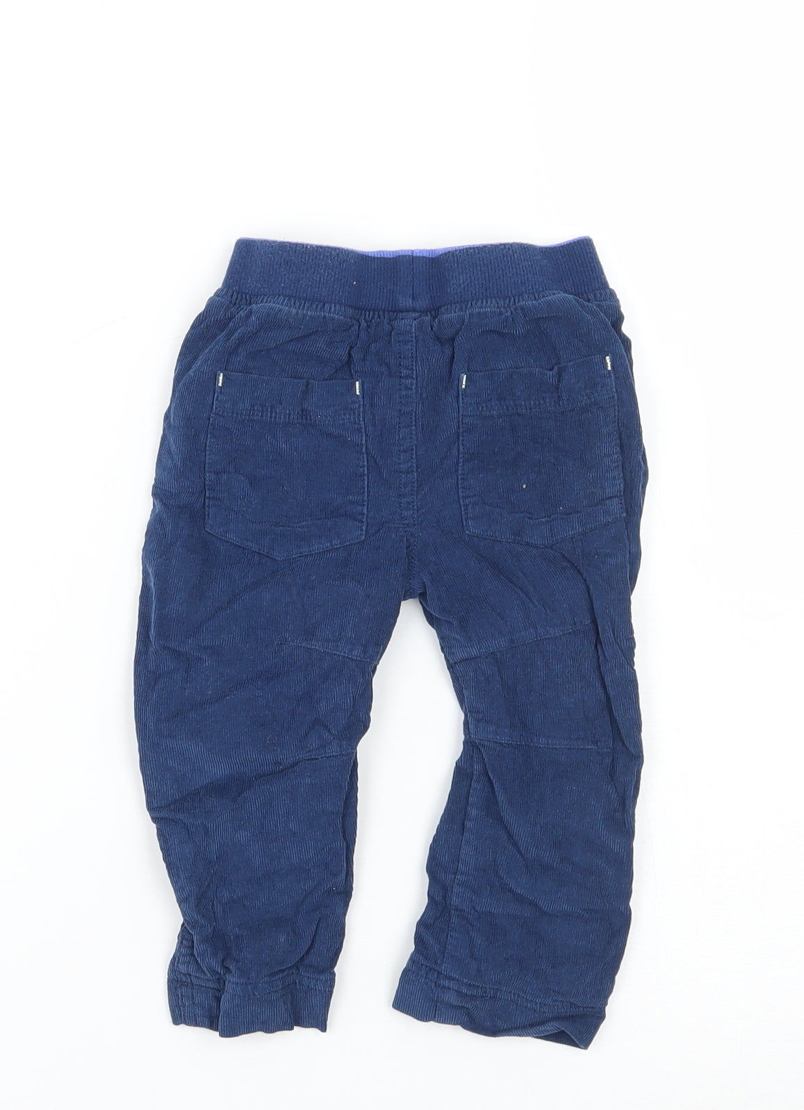 Joules Boys Blue   Capri Trousers Size 3-6 Months