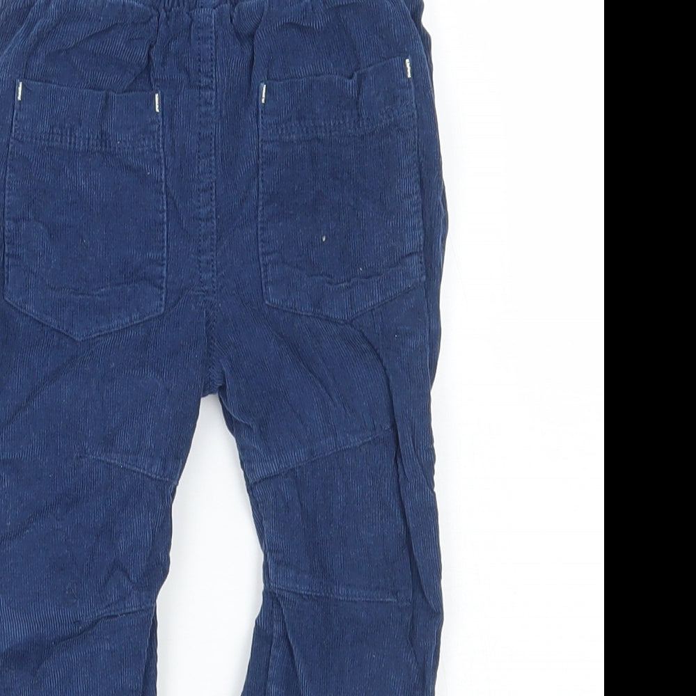 Joules Boys Blue   Capri Trousers Size 3-6 Months