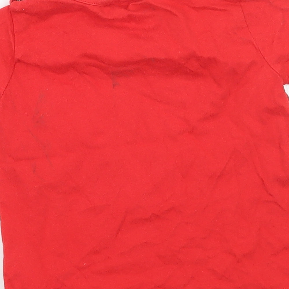 NEXT Baby Red   Basic T-Shirt Size 9-12 Months