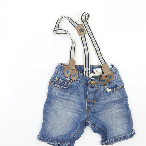 H&M Boys Blue   Capri Jeans Size 6-9 Months