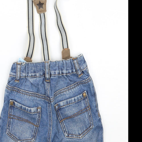H&M Boys Blue   Capri Jeans Size 6-9 Months