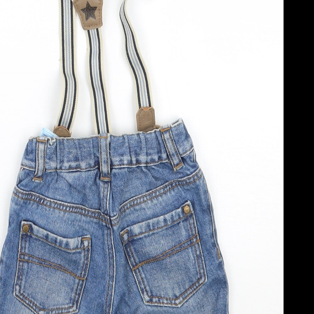 H&M Boys Blue   Capri Jeans Size 6-9 Months