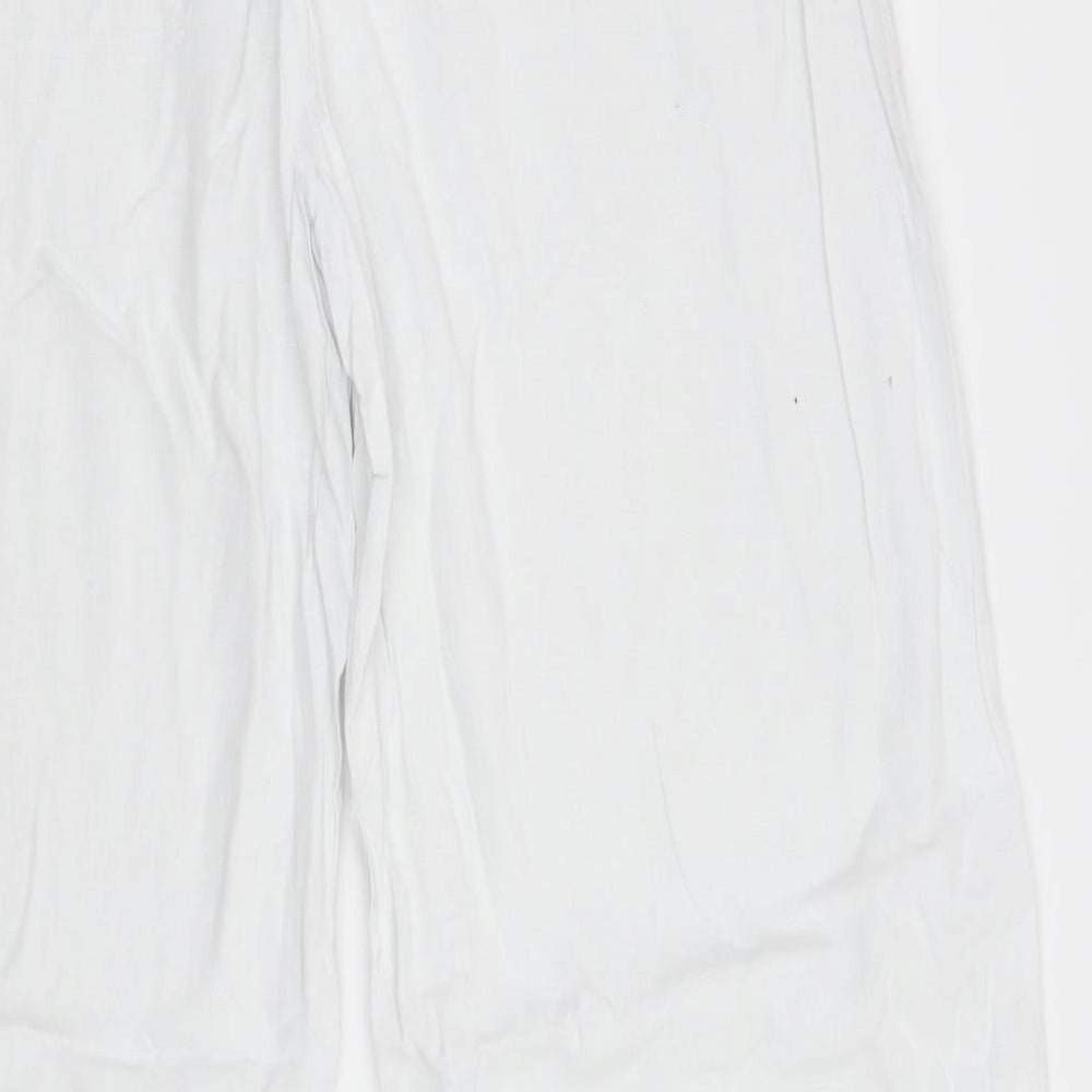 TU Womens White   Trousers  Size 16 L30 in
