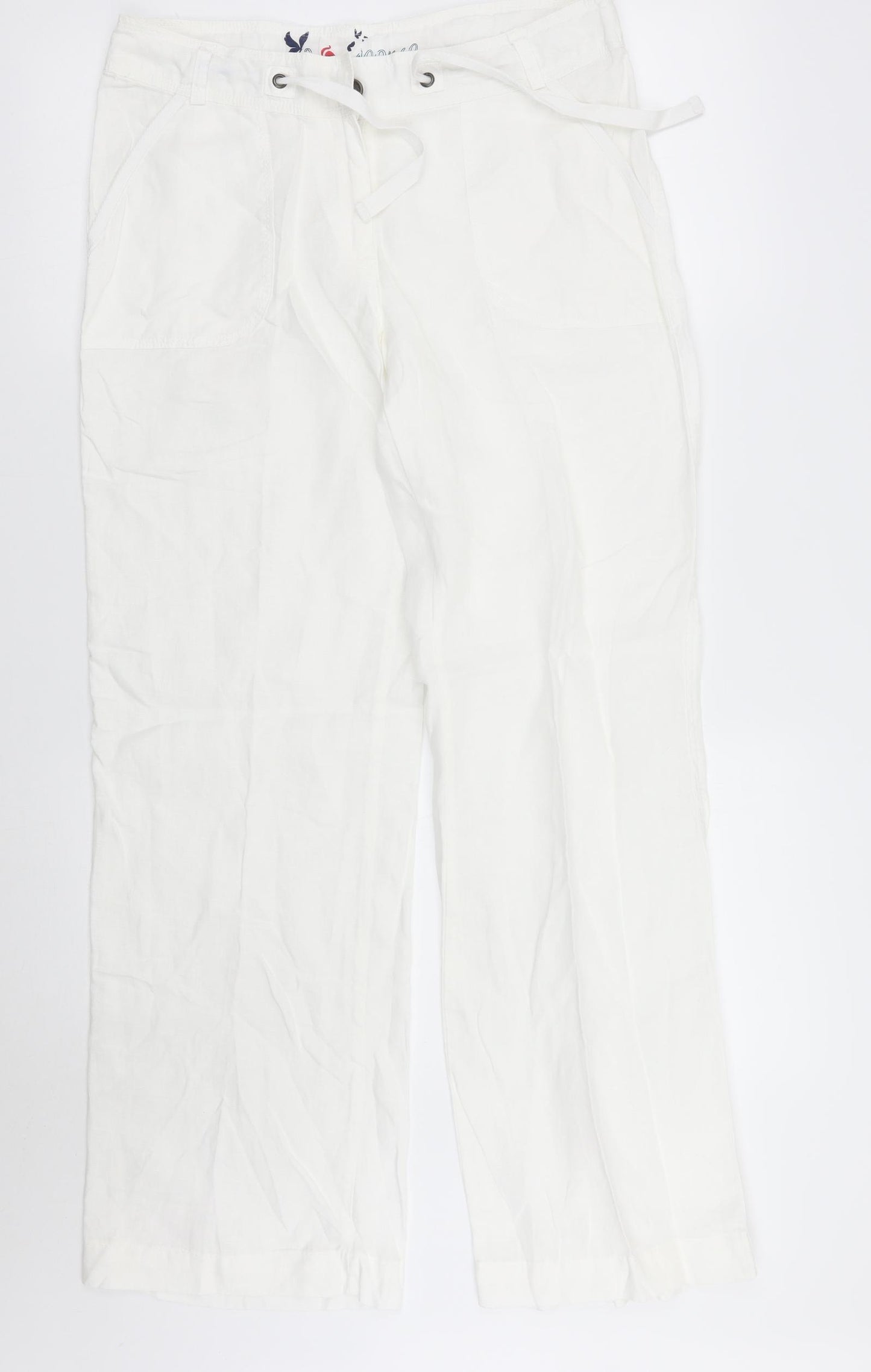 Preworn Womens White   Trousers   L29 in