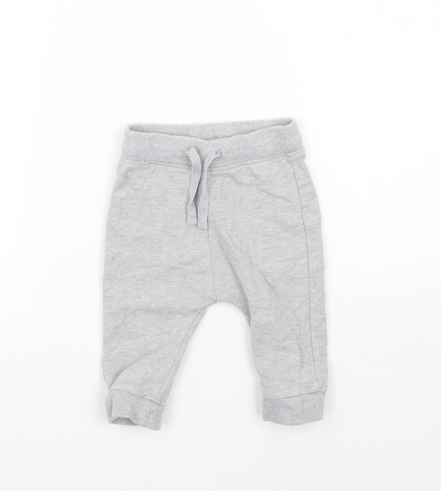 Marks and Spencer Baby Grey   Sweatpants Trousers Size 6-9 Months