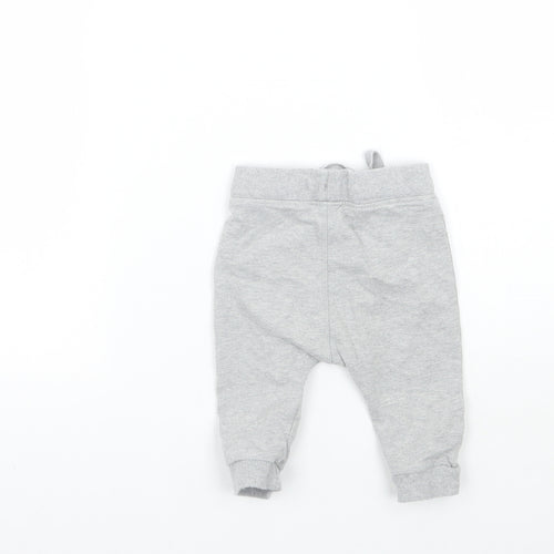Marks and Spencer Baby Grey   Sweatpants Trousers Size 6-9 Months