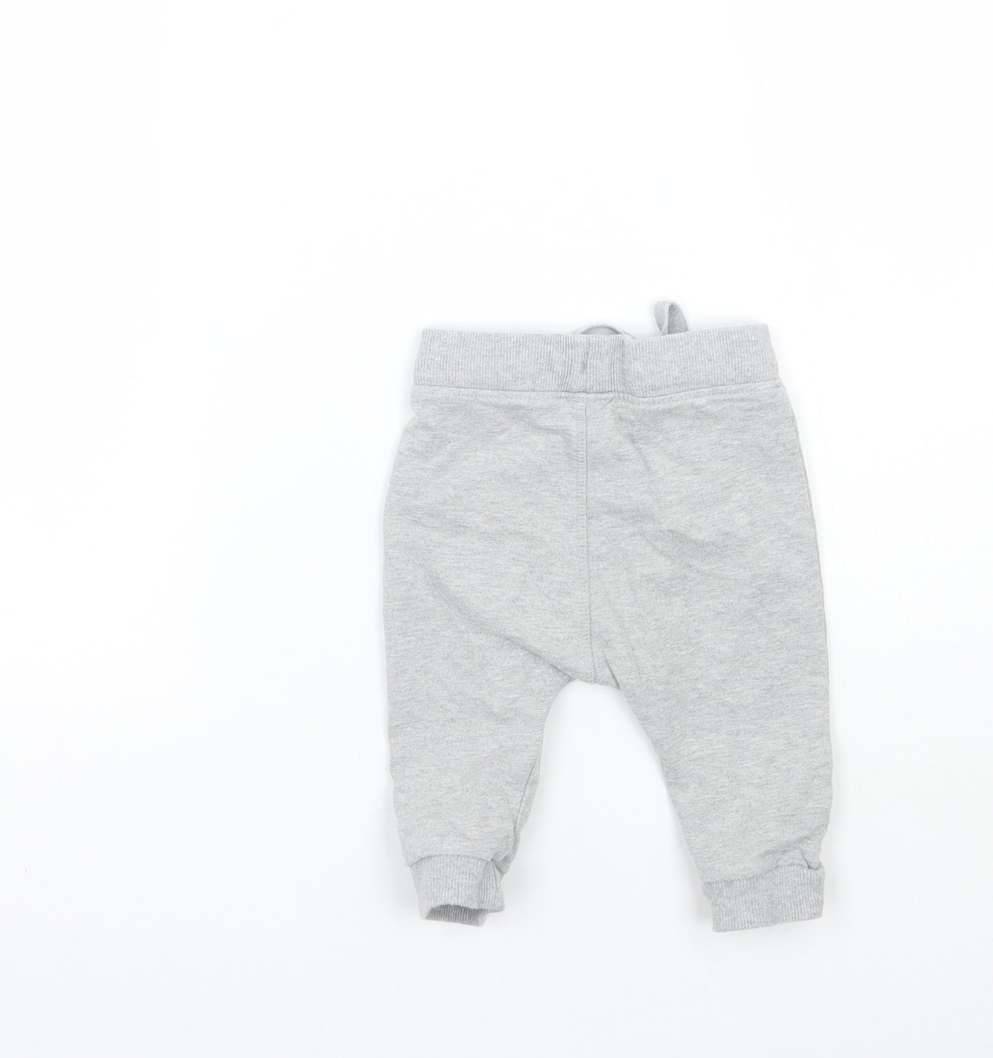 Marks and Spencer Baby Grey   Sweatpants Trousers Size 6-9 Months