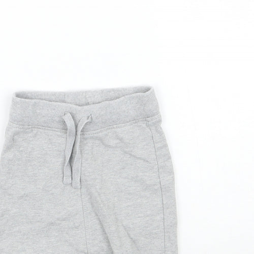 Marks and Spencer Baby Grey   Sweatpants Trousers Size 6-9 Months