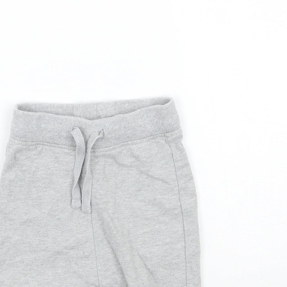 Marks and Spencer Baby Grey   Sweatpants Trousers Size 6-9 Months