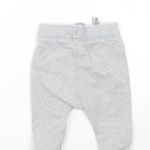 Marks and Spencer Baby Grey   Sweatpants Trousers Size 6-9 Months