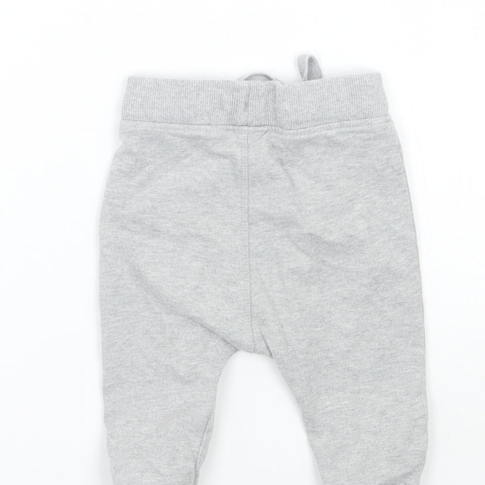 Marks and Spencer Baby Grey   Sweatpants Trousers Size 6-9 Months