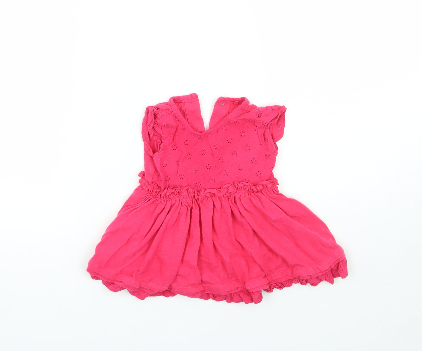NEXT Girls Pink   A-Line  Size 3-6 Months