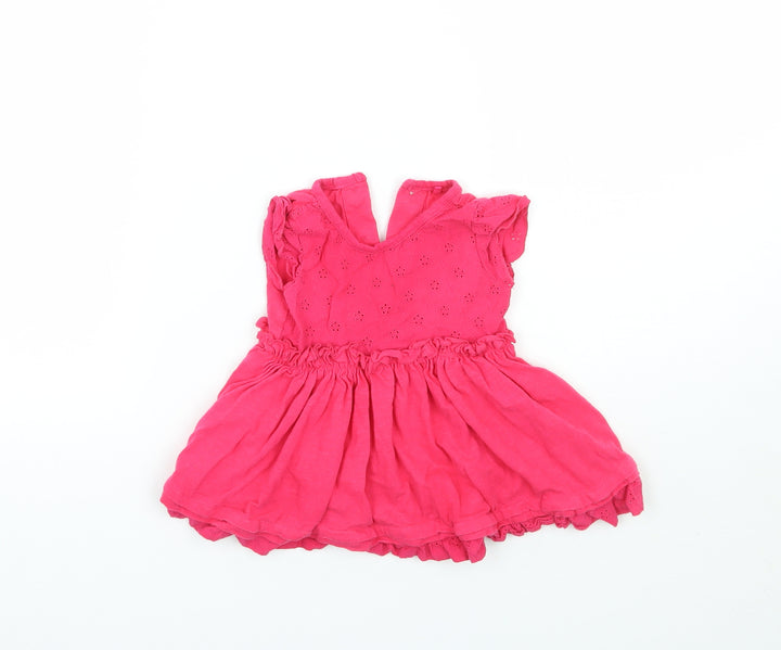 NEXT Girls Pink   A-Line  Size 3-6 Months