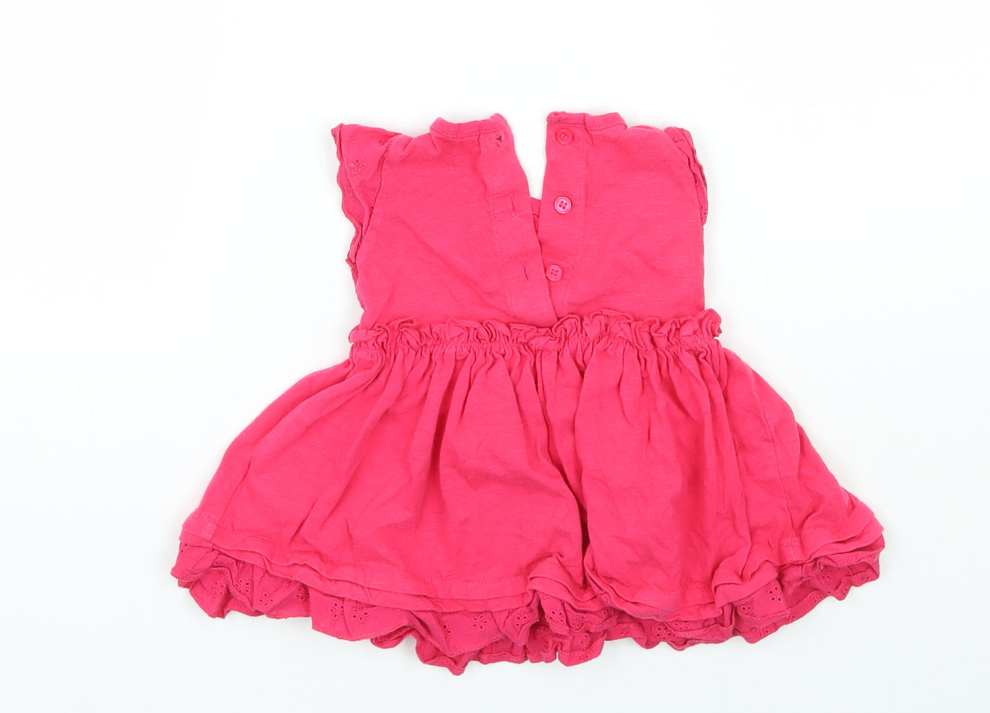 NEXT Girls Pink   A-Line  Size 3-6 Months