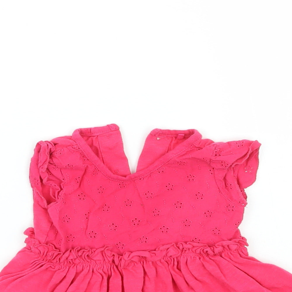 NEXT Girls Pink   A-Line  Size 3-6 Months