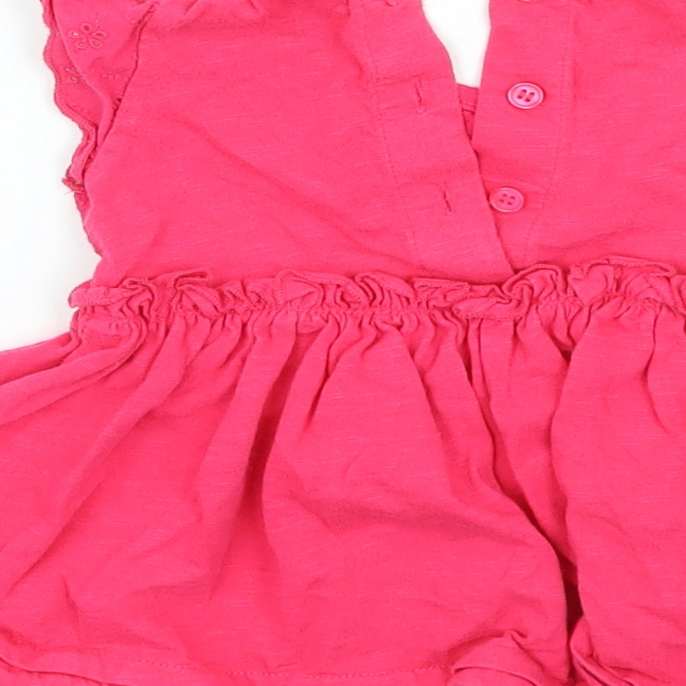NEXT Girls Pink   A-Line  Size 3-6 Months