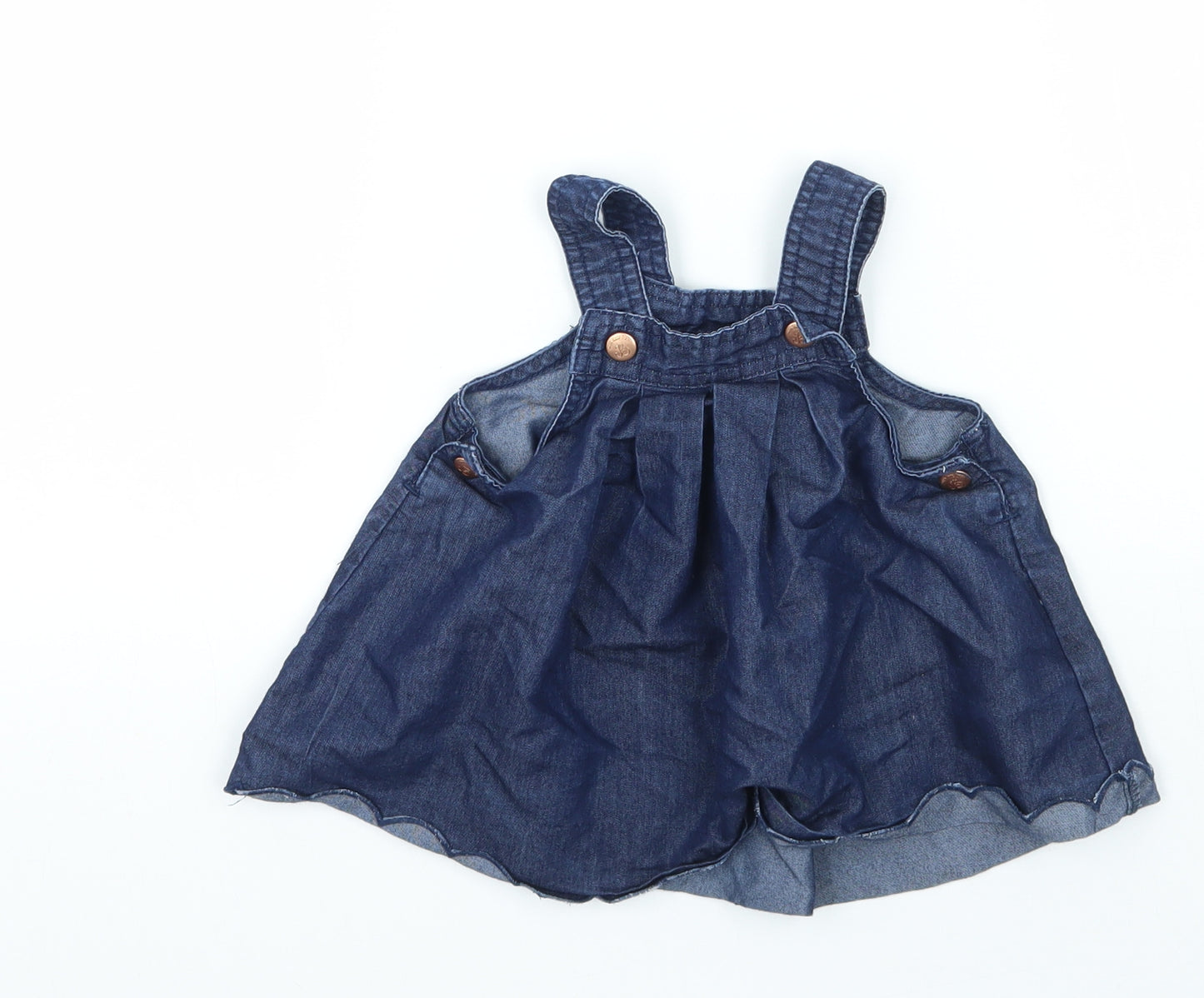 Ted Baker Girls Blue   A-Line  Size 3-6 Months