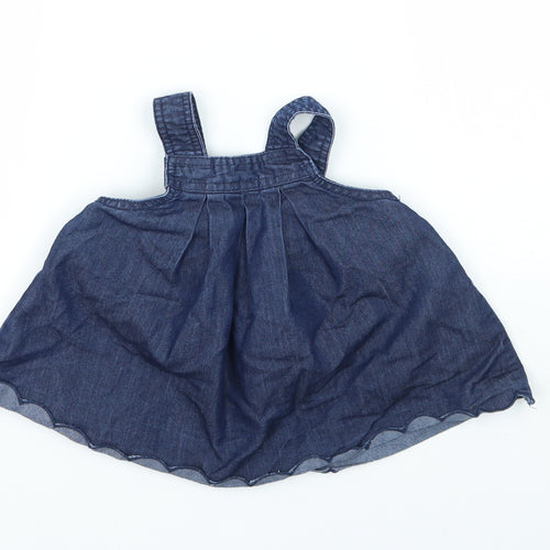 Ted Baker Girls Blue   A-Line  Size 3-6 Months