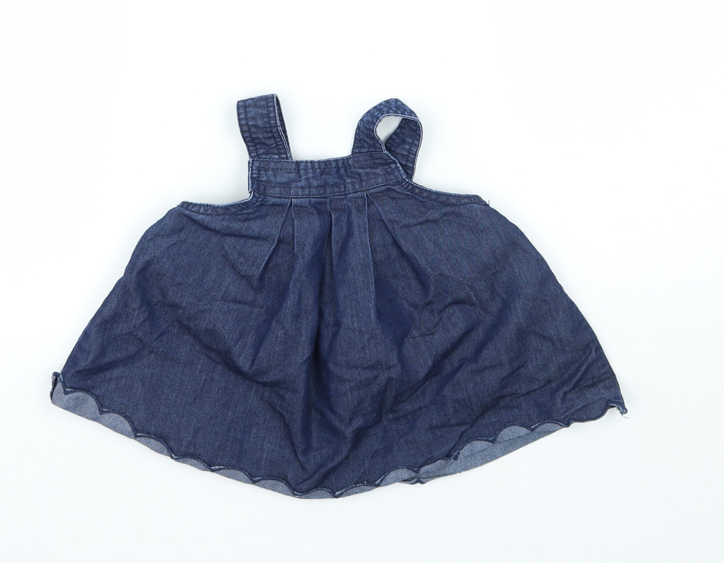 Ted Baker Girls Blue   A-Line  Size 3-6 Months