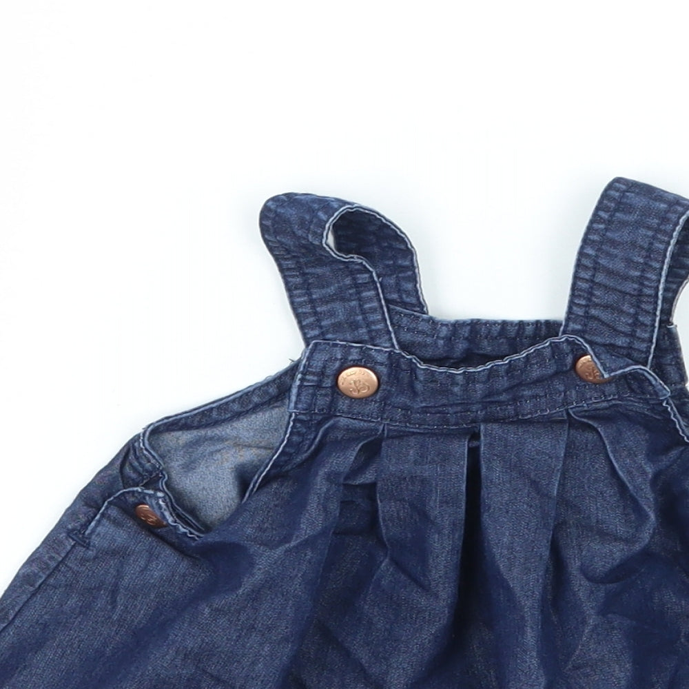 Ted Baker Girls Blue   A-Line  Size 3-6 Months