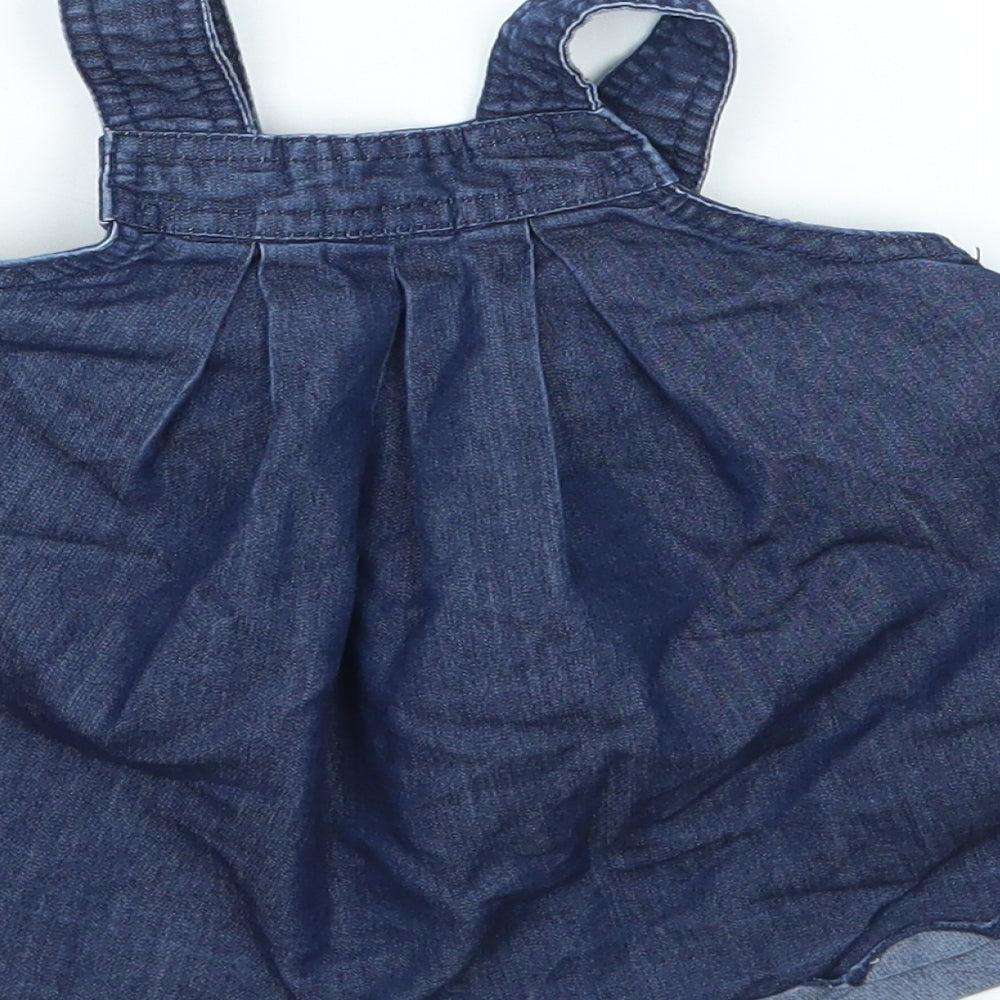 Ted Baker Girls Blue   A-Line  Size 3-6 Months