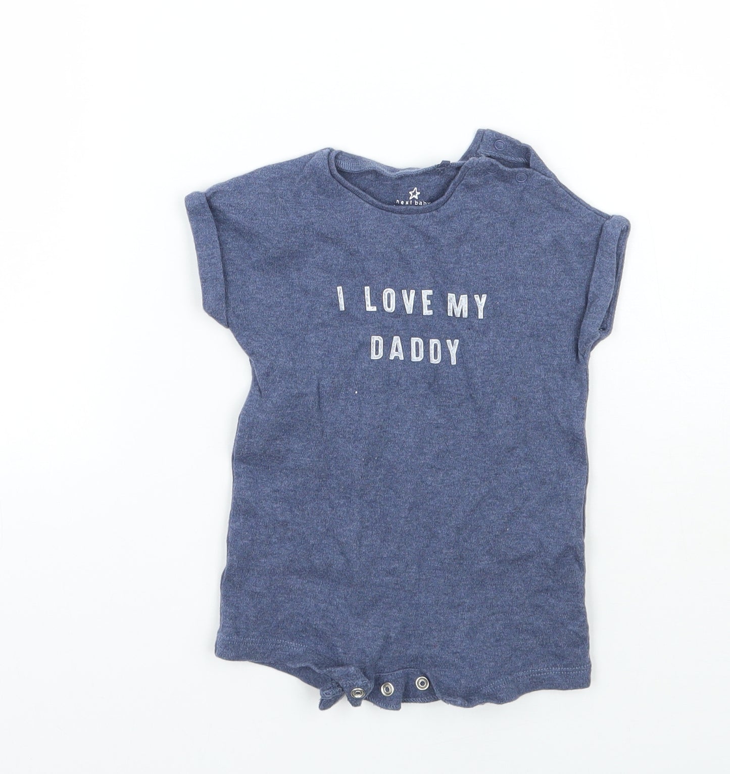 NEXT Baby Blue   Babygrow One-Piece Size 0-3 Months