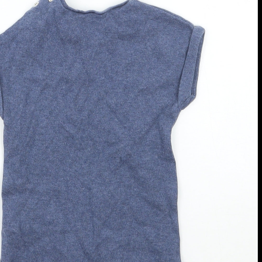 NEXT Baby Blue   Babygrow One-Piece Size 0-3 Months