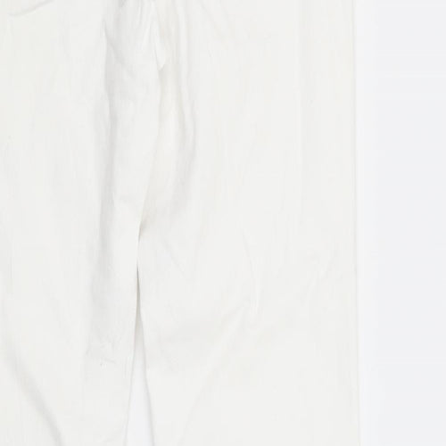 H&M Womens White   Skinny Jeans Size 2XS L30 in