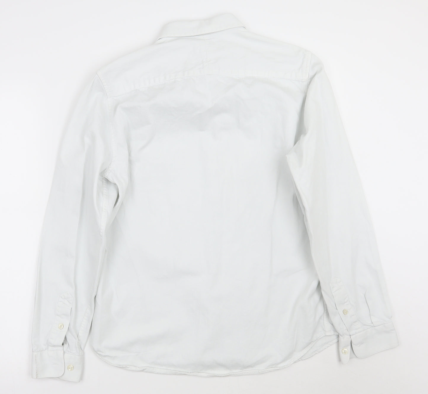 NEXT Mens White    Button-Up Size M