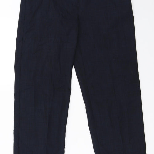 Marks and Spencer Womens Blue   Trousers  Size 8 L26.5 in