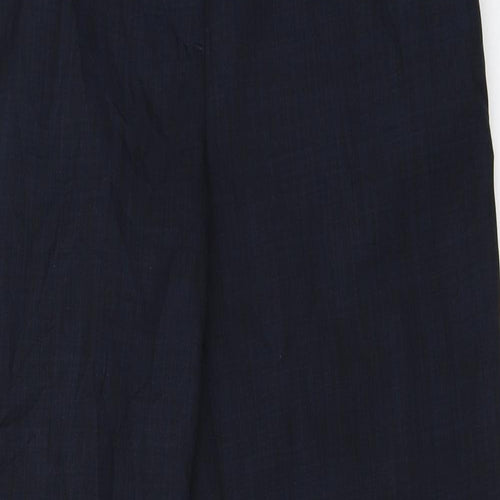 Marks and Spencer Womens Blue   Trousers  Size 8 L26.5 in