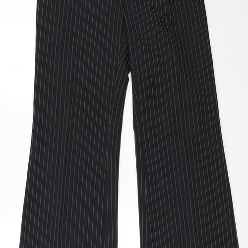 Marks and Spencer Womens Black   Trousers  Size 12 L33 in
