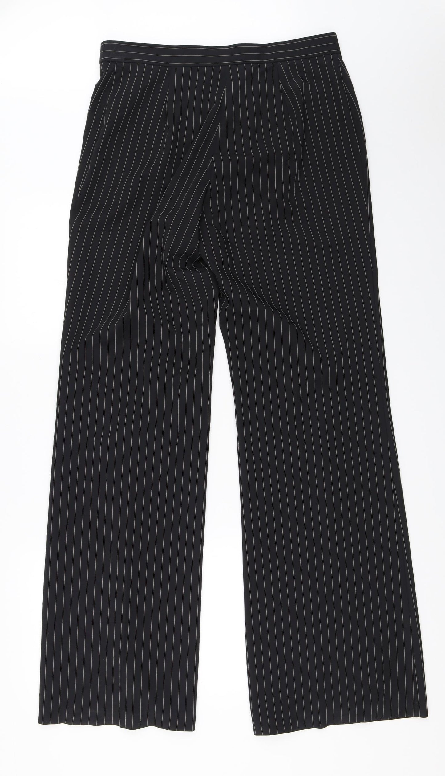 Marks and Spencer Womens Black   Trousers  Size 12 L33 in