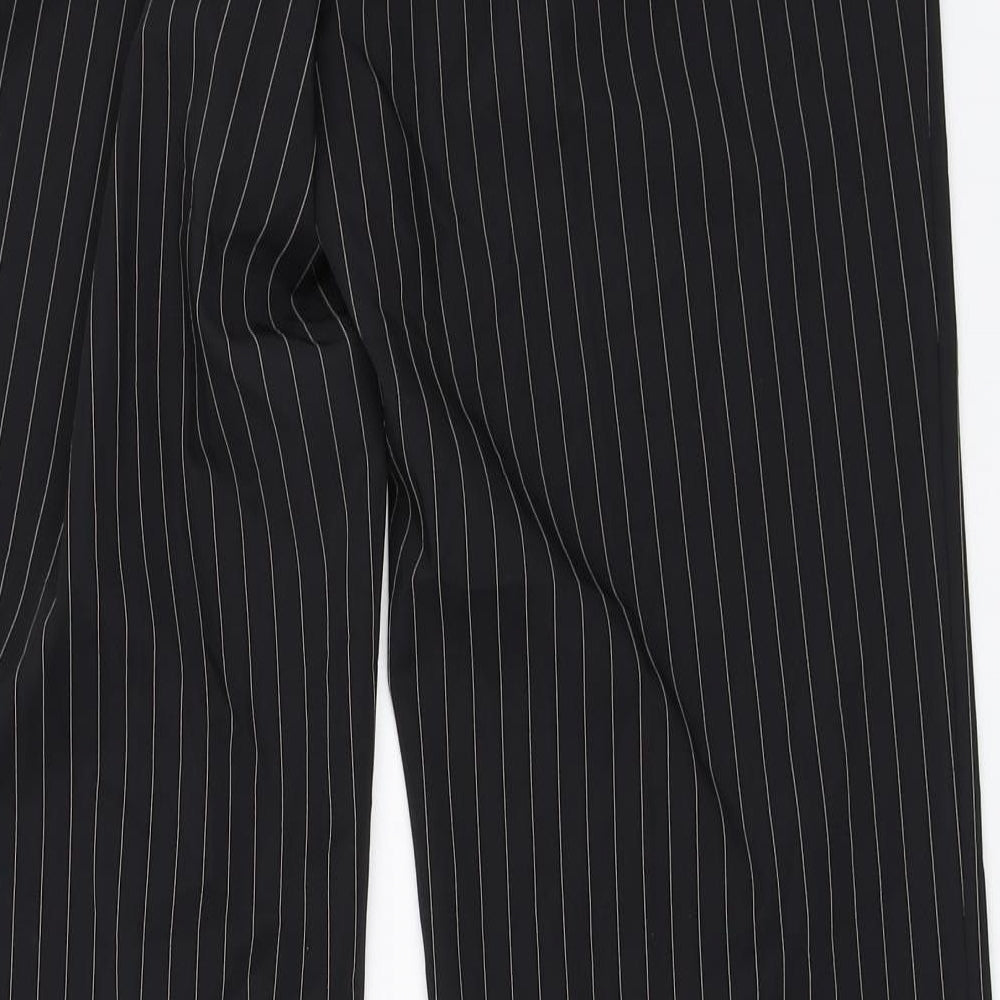 Marks and Spencer Womens Black   Trousers  Size 12 L33 in