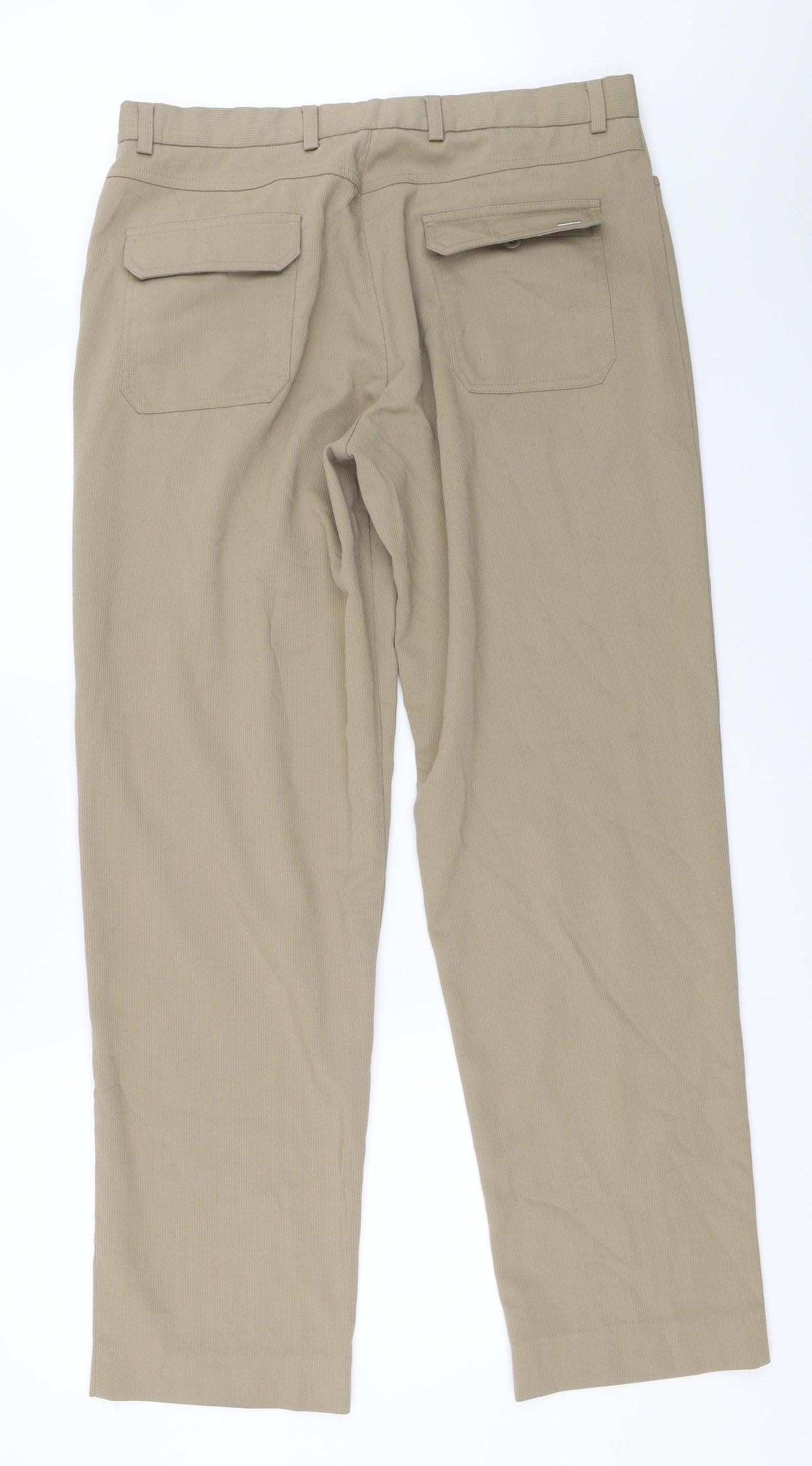 River Island Mens Beige   Trousers  Size 36 in L32 in