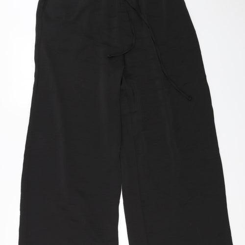 Preworn Womens Black   Trousers  Size 29 in L29 in