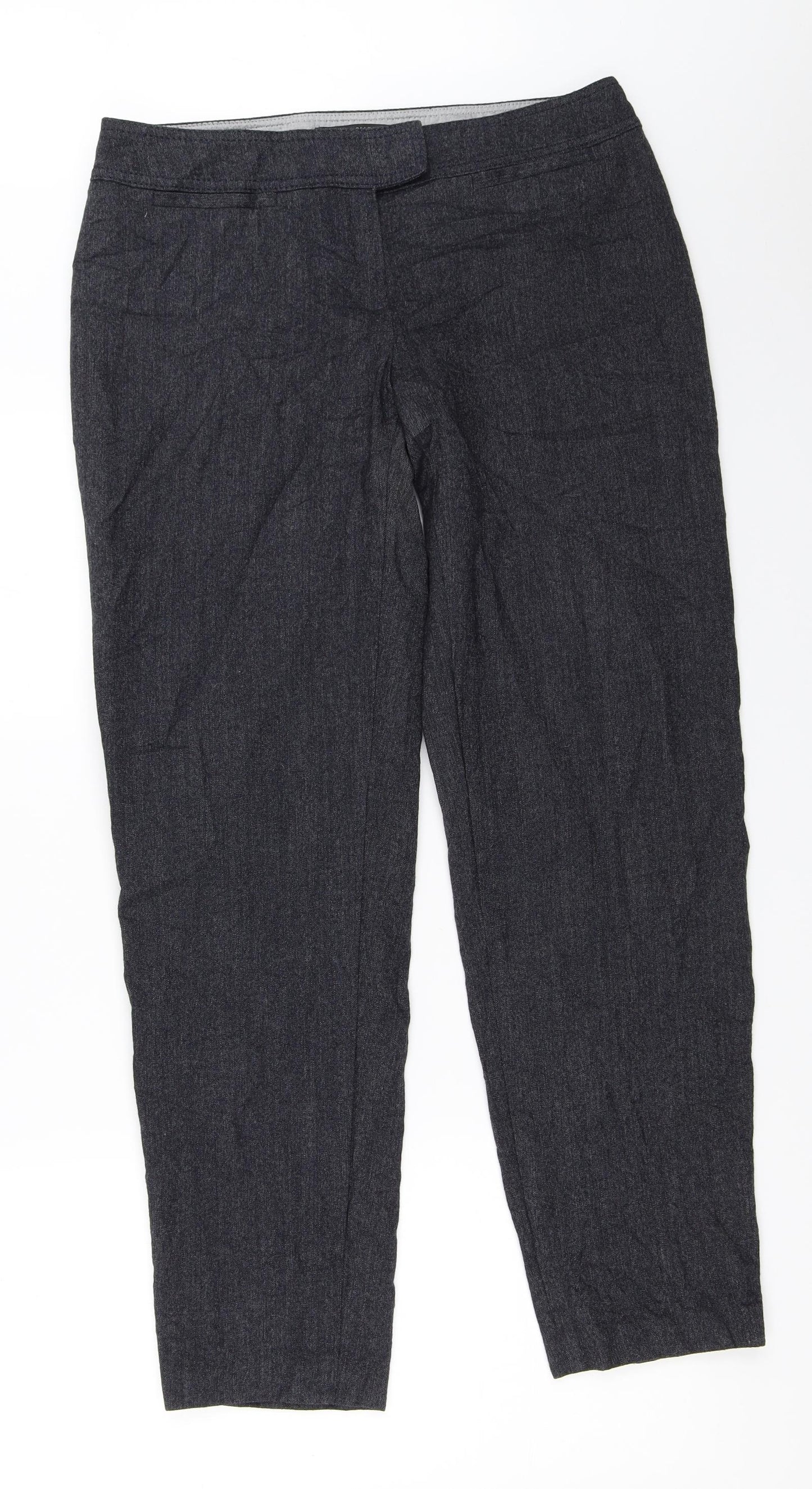 Marks and Spencer Womens Blue   Trousers  Size 12 L29 in